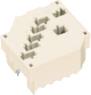 [E22SH-X50] Wago Stecker Beleuchtung 500V | 267-437 [50 Stück]