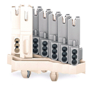 [E22T3-X500] Wago Conector Iluminación 500V | 267-174 [500 Piezas]