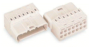 [E22BU-X50] Wago Stecker Beleuchtung 500V | 267-521 [50 Stück]