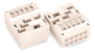 [E22SK-X50] Wago Stecker Beleuchtung 500V | 267-304 [50 Stück]