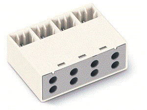 [E23AQ-X500] Wago Stekker Verlichting 500V | 267-328 [500 stuks]