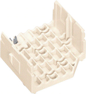 [E23AY-X250] Wago Connecteur Eclairage 500V | 267-422 [250 Pièces]