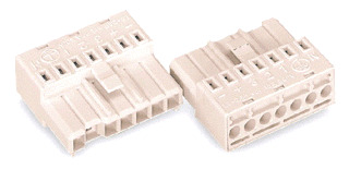 [E23AS-X50] Wago Stecker Beleuchtung 500V | 267-507 [50 Stück]