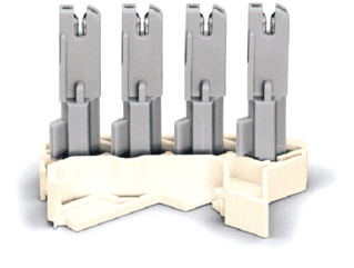 [E23AU-X500] Wago Stecker Beleuchtung 500V | 267-233 [500 Stück]