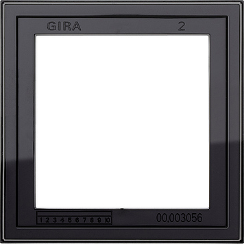 [E27F8-X2] Gira E2 Abdeckrahmen Schaltgeräte - 131105 [2 Stück]