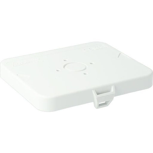 [E27KJ-X2] Attema Cable-mate Tapa Para Caja De Montaje En Superficie Pared/Techo - AT2254 [2 Piezas]