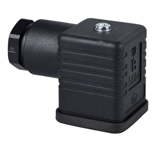[E27W2-X2] Schneider Electric Conector Redondo (Industrial) - XZCC43FCP40B [2 Piezas]
