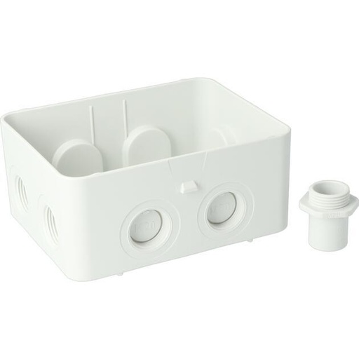 [E28FY-X2] Attema Cable-mate Caja de Montaje en Superficie para Pared/Techo - AT2292 [2 Piezas]