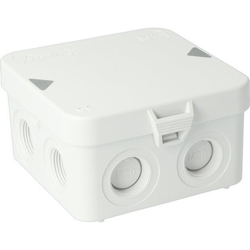 [E28FV-X2] Attema Cable-mate Surface mounted Wall/Ceiling Box - AT2281 [2 Pieces]