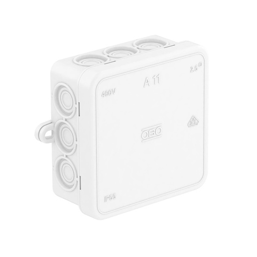 [E27UR-X2] OBO A Surface mounted Box Wall/Ceiling - 2000180 [2 Pieces]