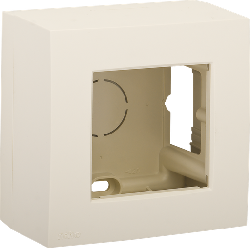 [E2AXJ-X2] Niko CONSTRUCTION Kit Surface Mount Switchgear - 100-80100 [2 Pieces]