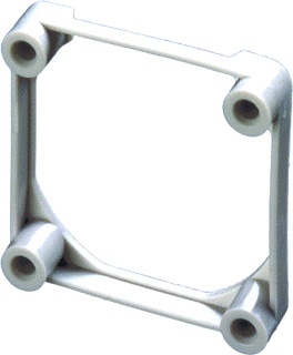 [E2BP5-X2] Mennekes Accesorios Carcasa CEE enchufes/toma - 19266106 [2 Piezas]