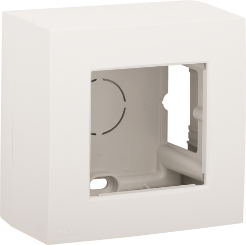 [E2AY2-X2] Niko CONSTRUCTION Kit Surface Mount Switchgear - 101-80100 [2 Pieces]