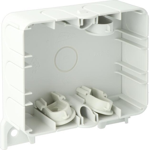 [E2EAC-X2] Attema AK2-S Surface mounted Wall/Ceiling Box - AT1962 [2 Pieces]