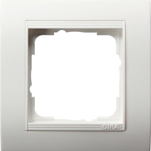 [E2EPC-X2] Gira Standard 55 Cadre de recouvrement Appareil de commutation standard - 021102 [2 pièces]