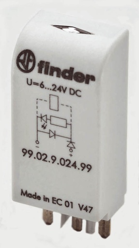 [E2F2G-X2] Finder 55 Filtro de interferencias de red - 99.02.0.024.98 [2 Piezas]