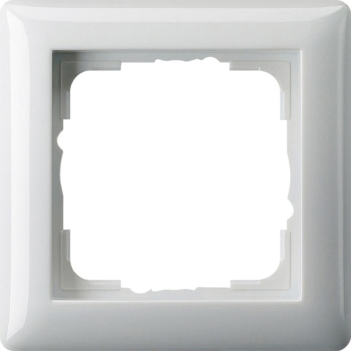 [E2FT6-X2] Gira Standaard 55 Afdekraam Standaard Schakelmateriaal - 021103 [2 stuks]