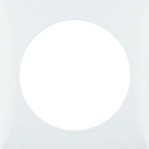 [E2FKT-X2] Interruptor Hager Berker Integro Cover Frame - 918272509 [2 Piezas]