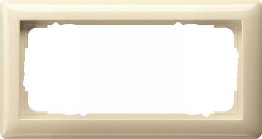 [E2FTQ-X2] Gira Standard 55 Abdeckrahmen Standard-Schaltgeräte - 100201 [2 Stück]