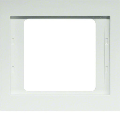 [E2FKP-X2] Hager Berker K.1 Cover Frame Switchgear - 13137009 [2 Pieces]