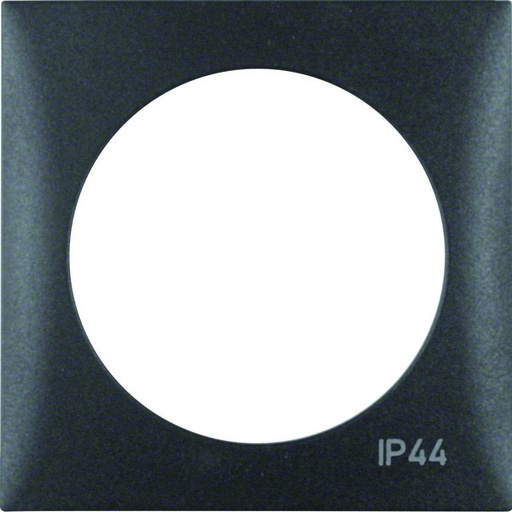 [E2FN6-X2] Hager Berker Integro Afdekraam Schakelmateriaal - 918272595 [2 stuks]