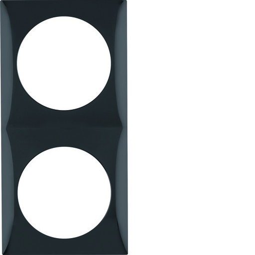 [E2FQ9-X2] Hager Berker Integro Cover Frame Switchgear - 918262510 [2 Pieces]