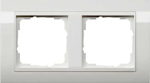 [E2FZE-X2] Gira Standard 55 Tapa Marco Interruptor Estándar - 0212023 [2 Piezas]