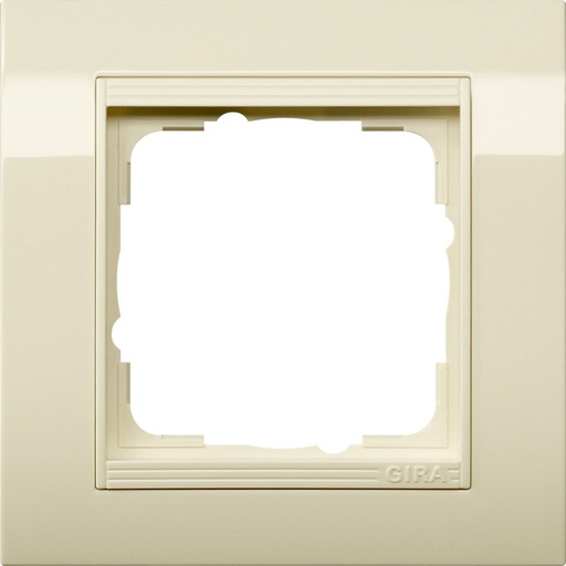 [E2FZJ-X2] Gira Standaard 55 Afdekraam Standaard Schakelmateriaal - 0211021 [2 stuks]