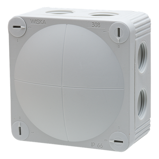 [E2H95-X2] Wiska CombI Caja de pared/techo de superficie - 10060400 [2 Piezas]