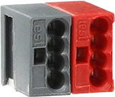 [E2HGK-X2] Gira KNX bus systeem aansluitklem - 059500 [2 stuks]