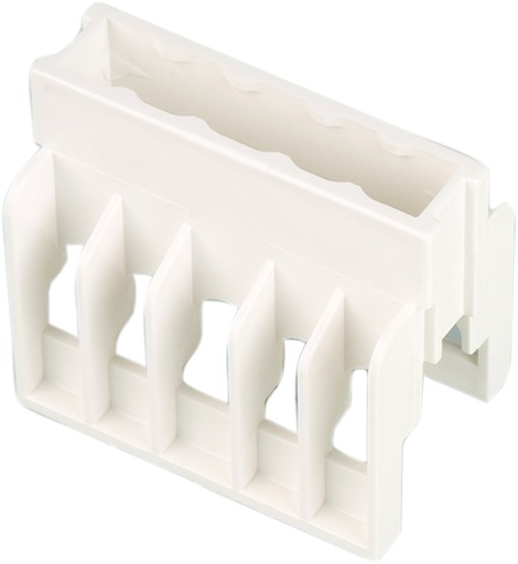 [E2J6N-X5] ABB Hafonorm Shield Cap Terminal de Conexión Cable Principal - 1SPF006939F0005 [5 Piezas]