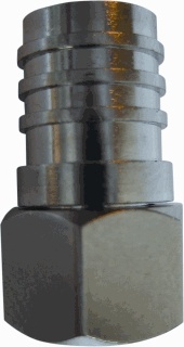 [E2JFG-X2] Radiall Acoplamiento Conector Coaxial - R396400055 [2 Piezas]