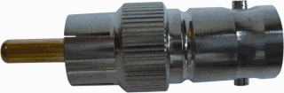 [E2JFC-X2] Radiall Coax aansluitkoppeling - R396400051 [2 stuks].