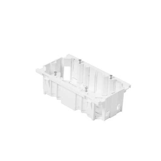 [E2K76-X5] Legrand Columnas de energía Caja de montaje Canal de pared - 510202 [5 Piezas]