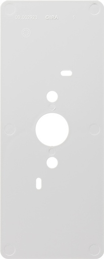 [E2KB8-X2] Gira Accessoires Cadre de montage pour station de porte - 125600 [2 pièces]