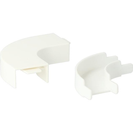 [E2KUN-X2] Attema F25FW Vertical Corner Piece conduit Duct - AT5624 [2 Pieces]