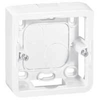 [E2KXE-X2] Legrand Mosaic Surface Mounted Switchgear - 080280 [2 Pieces]