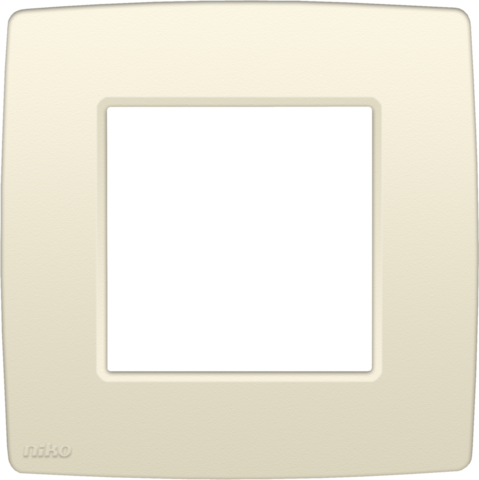 [E2M5D-X2] Niko Origineel Afdekraam Schakelmateriaal - 100-76100 [2 stuks]
