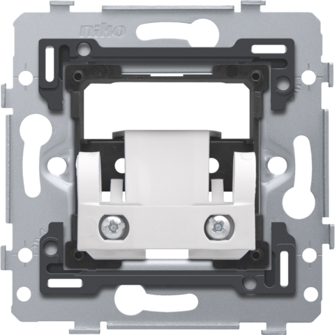 [E2M6W-X2] Niko Basic Element Elemento de control/conmutador de placa central - 170-00900 [2 piezas]