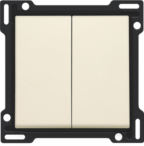 [E2M54-X2] Niko Original Control Element/Central Plate Switchgear - 100-61505 [2 Pieces]