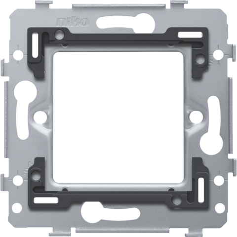 [E2M7A-X5] Niko Basic Element Elemento de control/conmutador de placa central - 170-68900 [5 piezas]