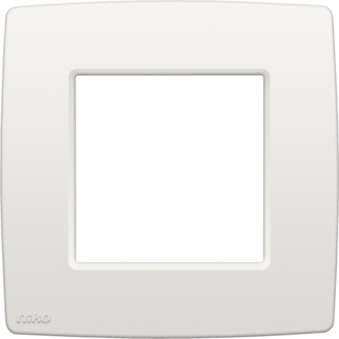 [E2M6D-X2] Niko Original Cover Frame Switchgear - 101-76100 [2 Pieces]