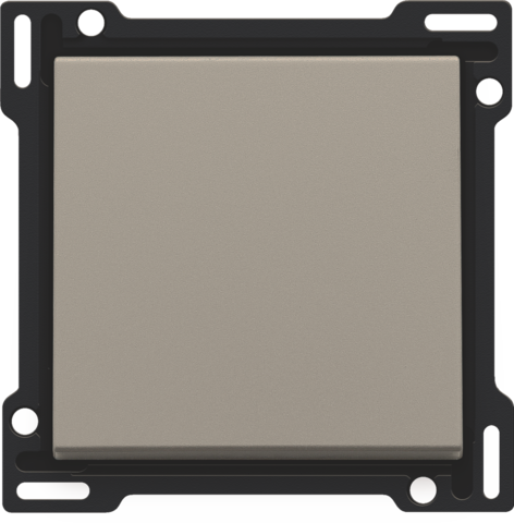 [E2MDM-X2] Elemento de control Niko Intense/Material de conmutación de la placa central - 123-61105 [2 Piezas]