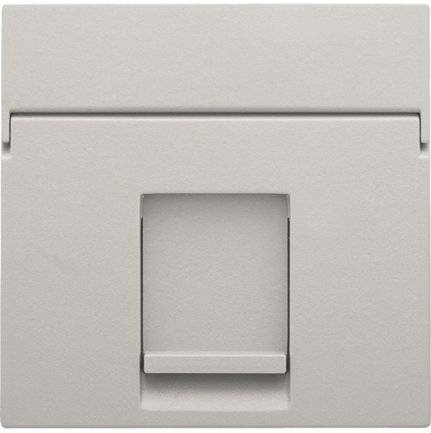 [E2MCN-X2] Niko Original Einsatz-Schaltgeräteplatte - 102-65100 [2 Stück]