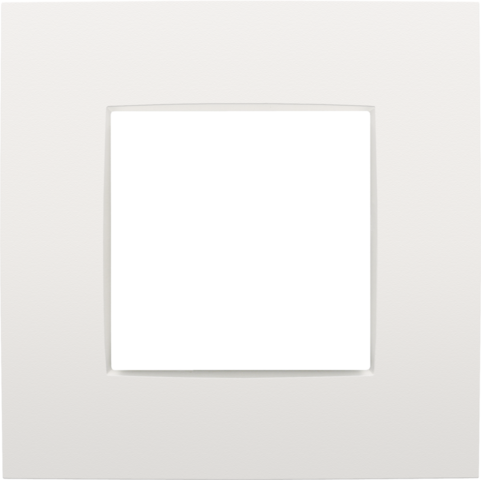 [E2MCS-X2] Niko Intense Cover Frame Switchgear - 120-76100 [2 Pièces]