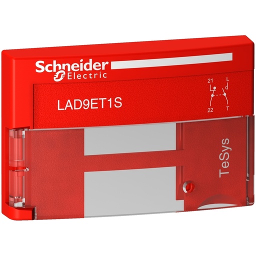 [E2N6Z-X2] Schneider Electric TeSys Envolvente Aparamenta de Baja Tensión - LAD9ET1S [2 Piezas]