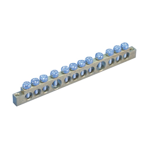 [E2PJS-X2] NVent ERIFLEX Puesta a tierra Carril Para Distribuidor - 568610 [2 Piezas]