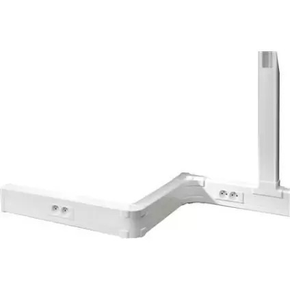 [E2QCJ-X2] Legrand DLP End Plate Wall channel/pillar - 75612 [2 Pieces]