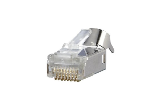 [E2QH4-X5] Metz Connect E-DAT Modularstecker - 1401505010-E [5 Stück]