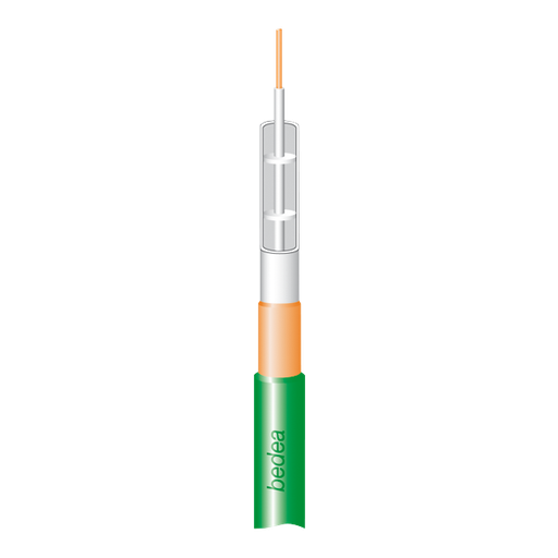 [E2QR2-X5] Bedea 6 coaxkabel - 800357 [5 stuks]